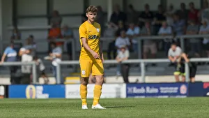 Pre-Season Prints: DK Flyde v PNE, Ryan Ledson Yellow Kit