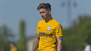 Pre-Season Prints: DK Flyde v PNE, Sean Maguire yellow kit (5)