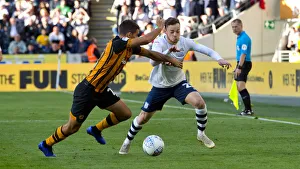 Hull City V PNE, Saturday 20th October 2018 Prints: DK, Hull City v PNE, Home Kit Brandon Barker (5)