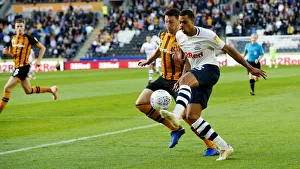 Hull City V PNE, Saturday 20th October 2018 Prints: DK, Hull City v PNE, Home Kit Lukas Nmecha (1)
