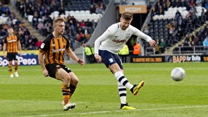Hull City V PNE, Saturday 20th October 2018 Prints: DK, Hull City v PNE, Home Kit Paul Gallagher (2)