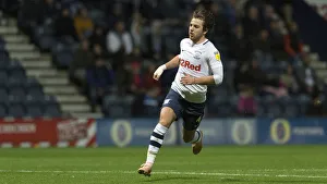 PNE V Brentford, Wednesday 24th October 2018 Prints: DK, PNE v Brentford, Home Kit Ben Pearson (5)