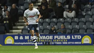 PNE V Brentford, Wednesday 24th October 2018 Prints: DK, PNE v Brentford, Home Kit Lukas Nmecha (3)