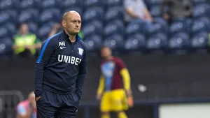 Pre-Season Prints: DK, PNE v Burnley, Alex Neil (8)