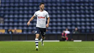 Pre-Season Prints: DK, PNE v Burnley, Andrew Hughes Home Kit (2)