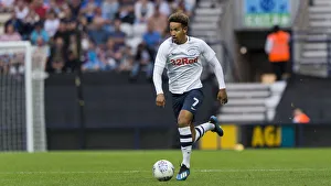 Pre-Season Prints: DK, PNE v Burnley, Callum Robinson Home Kit (5)