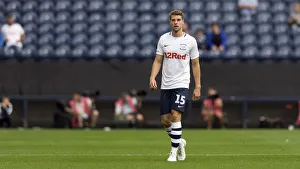 Pre-Season Prints: DK, PNE v Burnley, Calum Woods Home Kit (4)