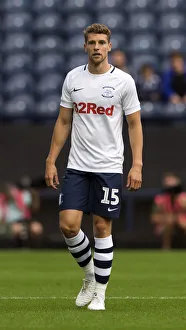 Pre-Season Prints: DK, PNE v Burnley, Calum Woods Home Kit (5)