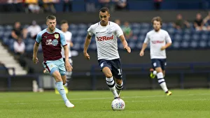 Pre-Season Prints: DK, PNE v Burnley, Graham Burke Home Kit (5)