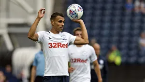 Pre-Season Prints: DK, PNE v Burnley, Graham Burke Home Kit (8)