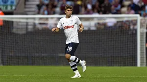 Pre-Season Prints: DK, PNE v Burnley, Ryan Ledson Home Kit (3)