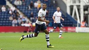 DK, PNE v Stoke City Lukas Nmecha Home kit (4)