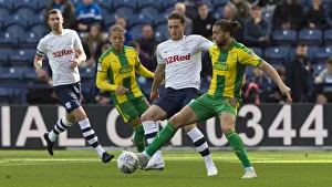 DK - PNE v West Brom, Ben Davies, Home Kit (2)