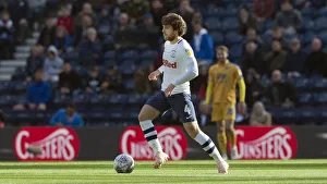 PNE V Wigan Athletic, Saturday 6th October 2018 Prints: DK - PNE v Wigan Athletic, Ben Pearson, Home Kit (2)