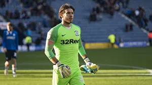 PNE V Wigan Athletic, Saturday 6th October 2018 Prints: DK - PNE v Wigan Athletic, Chris Maxwell, Green Kit (1)