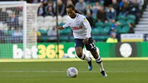 PNE V Wigan Athletic, Saturday 6th October 2018 Prints: DK - PNE v Wigan Athletic, Daniel Johnson (4)