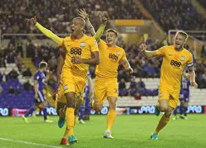 Goal Celebration Prints: The EFL Sky Bet Championship - Birmingham City v Preston North End - Tuesday 27th