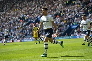 PNE V Burton Albion, Sunday 6th May 2018 Prints: Five and Excited: Callum Robinson's Thrilling Goal Celebration vs