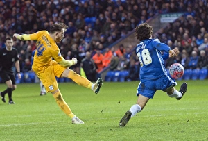 FA Cup Third Round: Peterborough United vs. Preston North End (9th January 2016)