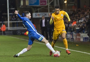 Peterborough United V PNE, Saturday 9th January 2016, FA Cup Third Round Prints: FA Cup Third Round: Peterborough United vs. Preston North End (9th January 2016)