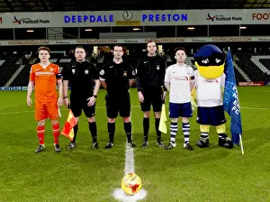 FA Youth Cup: Preston North End vs Luton Town Clash - 10th February 2016