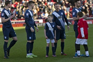 Barnsley V PNE, Saturday 4th February 2017 Prints: February Face-Off: Preston North End vs Barnsley, 2016-17 Season