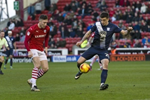 Barnsley V PNE, Saturday 4th February 2017 Prints: February Face-Off: Preston North End vs Barnsley, 2016-17 Season