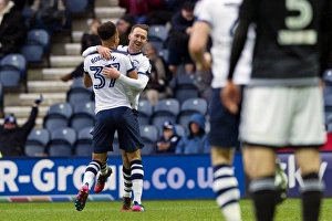 PNE V Brentford, Saturday 11th February 2017 Prints: February Showdown: Preston North End vs. Brentford, 2017