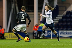 PNE V Brentford, Saturday 11th February 2017 Prints: February Showdown: Preston North End vs. Brentford - The Epic Clash (11th February 2017)