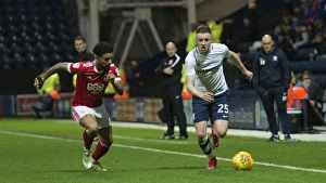 PNE V Nottingham Forest, Saturday 23rd December 2017 Prints: A Festive Football Rivalry: Preston North End vs. Nottingham Forest (December 23, 2017)