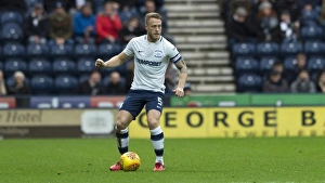 PNE V Nottingham Forest, Saturday 23rd December 2017 Prints: A Festive Football Rivalry: Preston North End vs. Nottingham Forest (December 23, 2017)