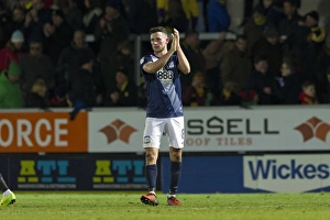 Burton Albion V PNE, Monday 2nd January 2017 Prints: A Fierce Championship Clash: Preston North End vs. Burton Albion (January 2, 2017)