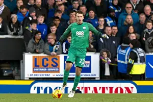 Burton Albion V PNE, Monday 2nd January 2017 Prints: A Fierce Championship Showdown: Preston North End vs. Burton Albion (January 2, 2017)