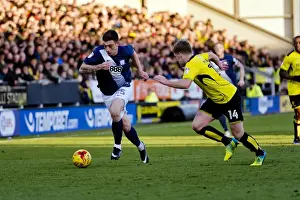 Burton Albion V PNE, Monday 2nd January 2017 Prints: A Fierce Championship Showdown: Preston North End vs. Burton Albion (January 2, 2017)
