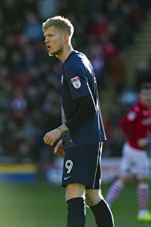 Barnsley V PNE, Saturday 4th February 2017 Prints: Fight for Victory: Preston North End vs Barnsley, February 4, 2017 (PNE vs BARNSDALE)