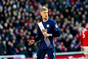 Barnsley V PNE, Saturday 4th February 2017 Prints: Fight for Victory: Preston North End vs Barnsley, February 4, 2017 - 2016/17 Season