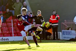 Barnsley V PNE, Saturday 4th February 2017 Prints: A Fight for Victory: Preston North End vs Barnsley (2016/17 Season)