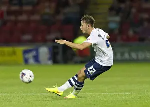 Goal Prints: The First Battle of the 2015/16 Season: Preston North End vs Crewe Alexandra