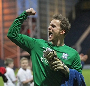 Goal Celebration Prints: Football - The Football League Sky Bet Championship - Preston North End v Huddersfield