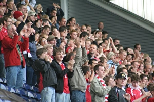 Football Rivalry Unfolds: Preston North End vs. Bristol City at Deepdale