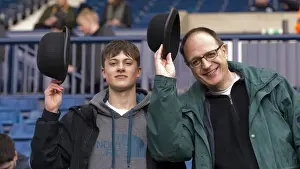 Gentry Day 2019: Passionate PNE Fans at The Hawthorns for West Brom vs PNE, SkyBet Championship