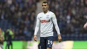 Graham Burke At Deepdale