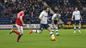 PNE V Nottingham Forest, Saturday 23rd December 2017 Prints: Holiday Football Rivalry: Preston North End vs. Nottingham Forest, December 23, 2017