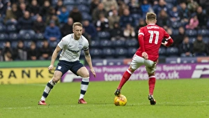 PNE V Nottingham Forest, Saturday 23rd December 2017 Prints: A Holiday Showdown: Preston North End vs. Nottingham Forest - December 23, 2017