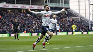 2018/19 Season Prints: Home Celebration For Tom Barkhuizen