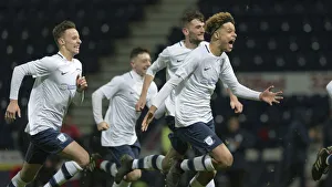 Hosh Pollard And Tyler Williams, FA Youth Cup R3