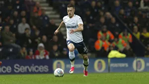PNE V Leeds United, Tuesday 10th April 2018 Prints: The Intense Battle: Preston North End vs. Leeds United, April 10, 2018