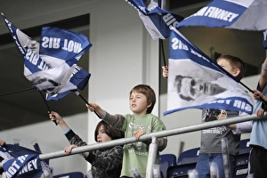 Photos Of Fans Prints: Intense Rivalry: Preston North End vs