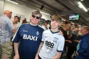 IR, PNE vs Ipswich Town, Retro Day, Fans (24)