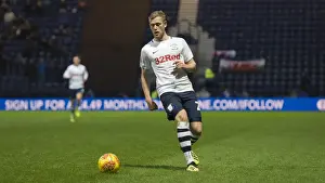 PNE V Swansea City, Saturday 12th January 2019 Prints: Jayden Stockley Scores the Winner: Preston North End vs Swansea City